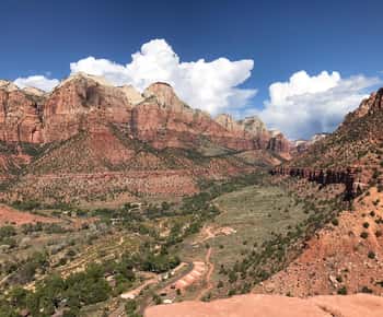 Circuit de 5 heures dans le parc national de Zion : Randonnée et conduite