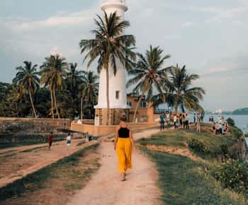 From Colombo to Galle Fort and Jungle Beach Day Trip