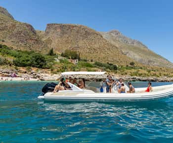 Castellammare: Private Half-Day Boat Trip Scopello - Zingaro