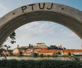 Ptuj: Wijnhoppen in de oudste stad van Slovenië