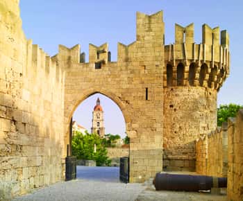Rhodes: Old Town Walking Tour with Guide