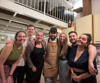 Milán: Clase de cocina de pasta y tiramisú con productos de primera calidad