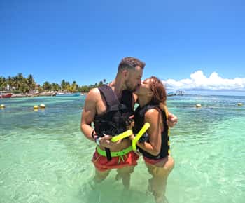 Akumal: Snorkelen en foto's met schildpadden