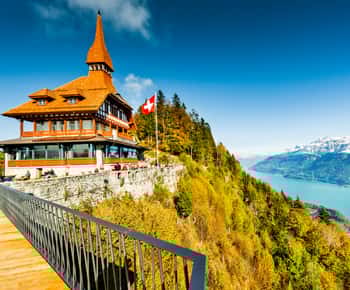 Funicular Ticket to Harder Kulm
