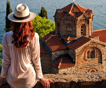 City Tour: Discover Ohrid's Hidden Gems" small group