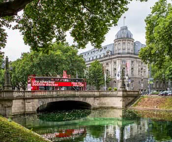 Düsseldorf : billet de 24 heures pour les visites guidées et les excursions