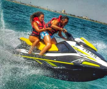 Valencia: Pobla de Farnals JetSki-Verleih + Beach Club