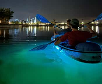 Foley: Glow-in-the-Dark Kayak Experience at OWA