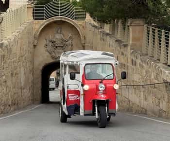 Discover Malta by Tuk-Tuk: Tours around Rabat and Dingli