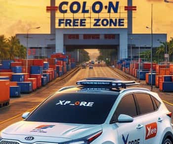 Prisvärd privat transporttjänst till Colóns frizon