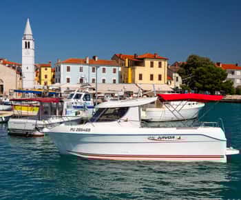 Istria: Tour en barco privado con patrón