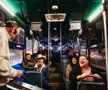 Nashville: Music City Nighttime Trolley Tour