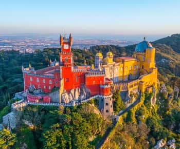 Lisboa: viagem de 1 dia a Sintra, Cascais e Palácio da Pena