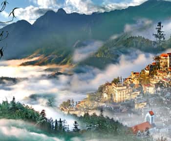 Hanoi: Sapa Topas Ecolodge Stay with VIP Shuttle