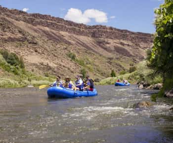 Taos/Santa Fe: Rio Grande Half-Day Float Trip