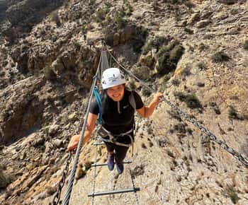 Callosa del Segura: Via Ferrata
