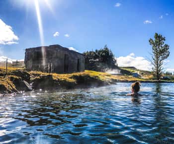 Från Reykjavik: Gyllene cirkeln, Kerid och den hemliga lagunen