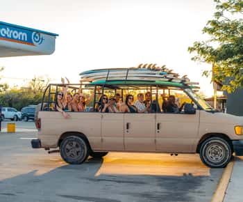 Sayulita: La Lancha Surf Lesson w/ Transportation-in-style