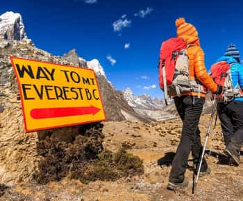 Kathmandu: Everest Base Camp Trek 14 days (All inclusive)