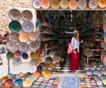 Da Marrakech: gita di un giorno a Essaouira con prelievo in hotel
