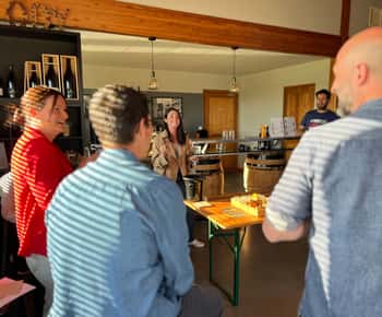 Tain l'Hermitage: Visit two wine estates and a Wine & Food Workshop