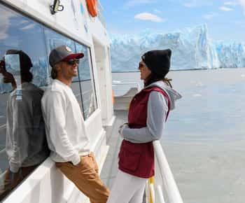 Safari Náutico: Navega e sente a energia do Glaciar Perito Moreno