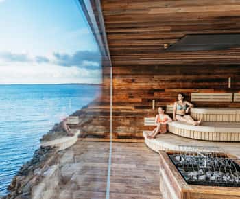 Reykjavik: Entré till Sky Lagoon med transfer