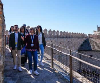 De Madrid: Excursão de um dia a Ávila e Segóvia com bilhetes para os monumentos