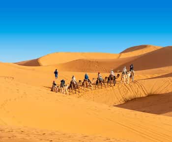 4 dage/3 nætter ørkenoplevelse via Ait Benhaddou