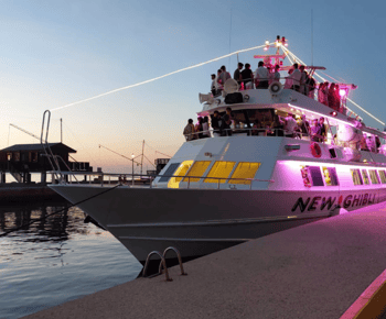 Milano Marittima: tour in barca di mezza giornata della Riviera Romagnola