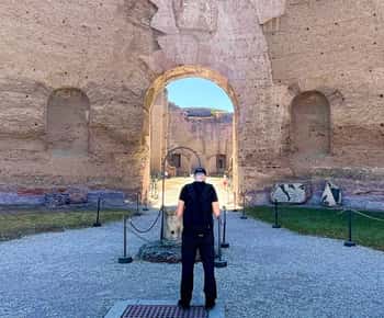 Termas de Caracalla Visita guiada privada exclusiva y entradas