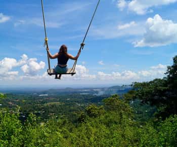 From Arusha: Coffee Farm and Mangalia Waterfalls Tour