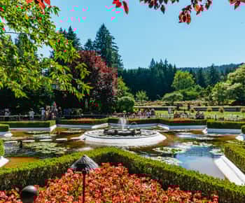 Vancouver: Victoria, Gulf Islands Cruise, & Butchart Gardens