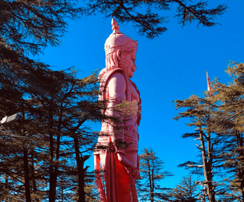 Shimla: Passeio de comboio de brinquedo e city tour de um dia