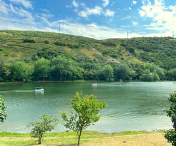 Tbilisi 2 Parks: Turtle Lake & Dedaena Park with Flea Market
