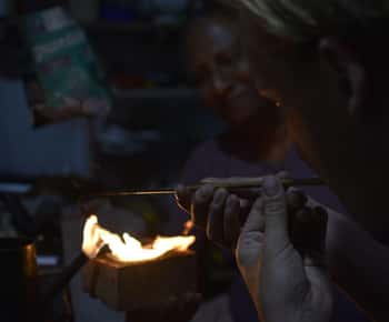 Galle : Atelier de joaillerie traditionnelle et de pierres précieuses, avec transferts