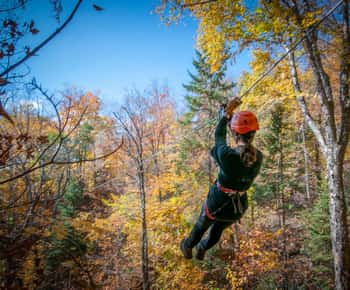 Mont-Tremblant: Tirolesas - Passeios pela natureza