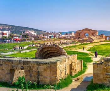 Private Tour to Jerash and Ajloun from Amman