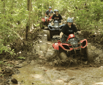 Uluwatu: Aventura en quad ATV de barro con guía