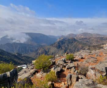 Da Muscat: tour di Nizwa e Jebel Akhdar con pranzo