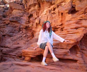 Sharm El-Sheikh: Jeep Adventure to Blue Hole, Canyon & Dahab