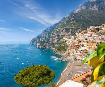 From Rome: Pompeii, Amalfi Coast and Positano Day Trip
