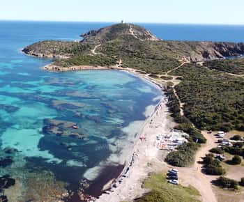 Escursione a terra a Cagliari: Tour privato in barca delle Spiagge Nascoste