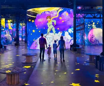 Paris: Atelier des Lumières Billet d'entrée Le Petit Prince