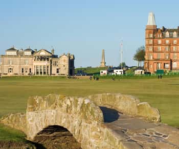 De Glasgow: Excursão de 1 dia a St Andrews e ao Reino de Fife