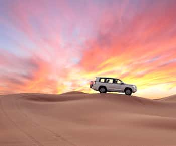 Doha: Desert Safari, Sandboarding, Dune Bashing & Inland Sea