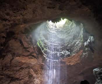 Yogyakarta: Jomblang Cave and Timang Beach