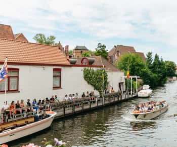 Desde Bruselas: Excursión de un día con guía a Brujas y Gante