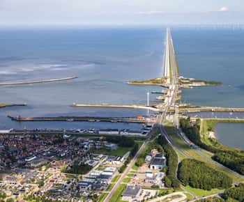 Amesterdão: Tour particular de Afsluitdijk e do Museu Wadden Center