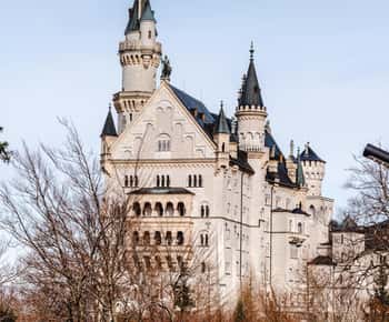 Neuschwanstein-Schloss Ticket ohne Anstehen mit Audioguide
